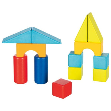 Goki - Pull Along Cart with Building Blocks